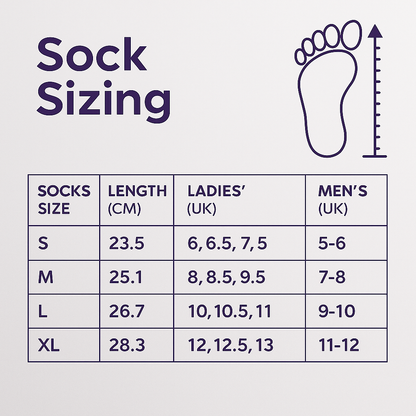 MediℓaMart™- Foot Alignment Socks - Bunion, Diabetic Neuropathy & Heal Pain Relief - Black