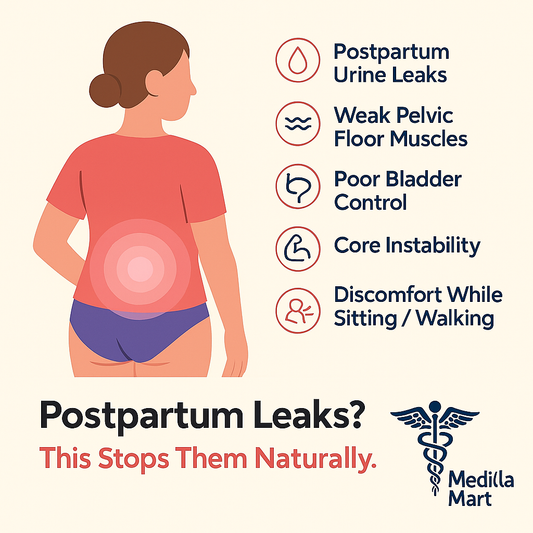 MediℓaMart™ HerCore Trainer — Stronger Core, Zero Embarrassment