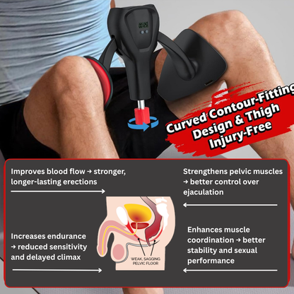 MediℓaMart™ - Pelvic Floor Trainer - The Natural Solution for Lasting Performance & Confidence