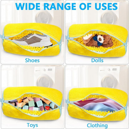 MediℓaMart™ - Shoe Cleaning Bag | At Home Deep Cleaning | Works with any Washing Machine