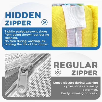 MediℓaMart™ - Shoe Cleaning Bag | At Home Deep Cleaning | Works with any Washing Machine